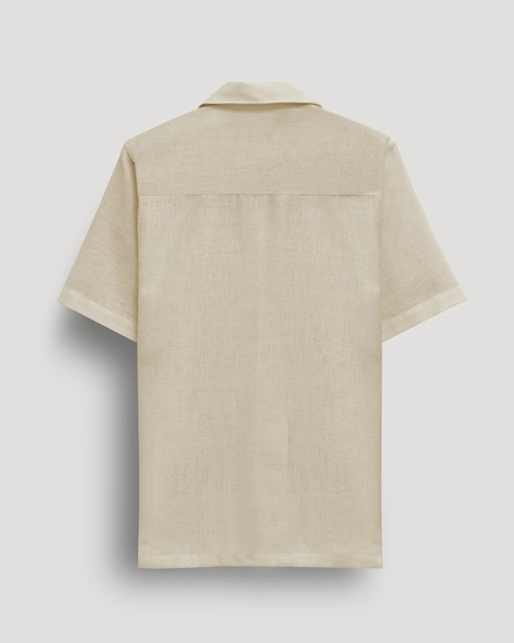 Fabmade Men’S Beige Cotton Shirt - Distacart
