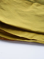 Thumbnail for AURELIA Women Green & Golden Printed Maxi Dress - Distacart