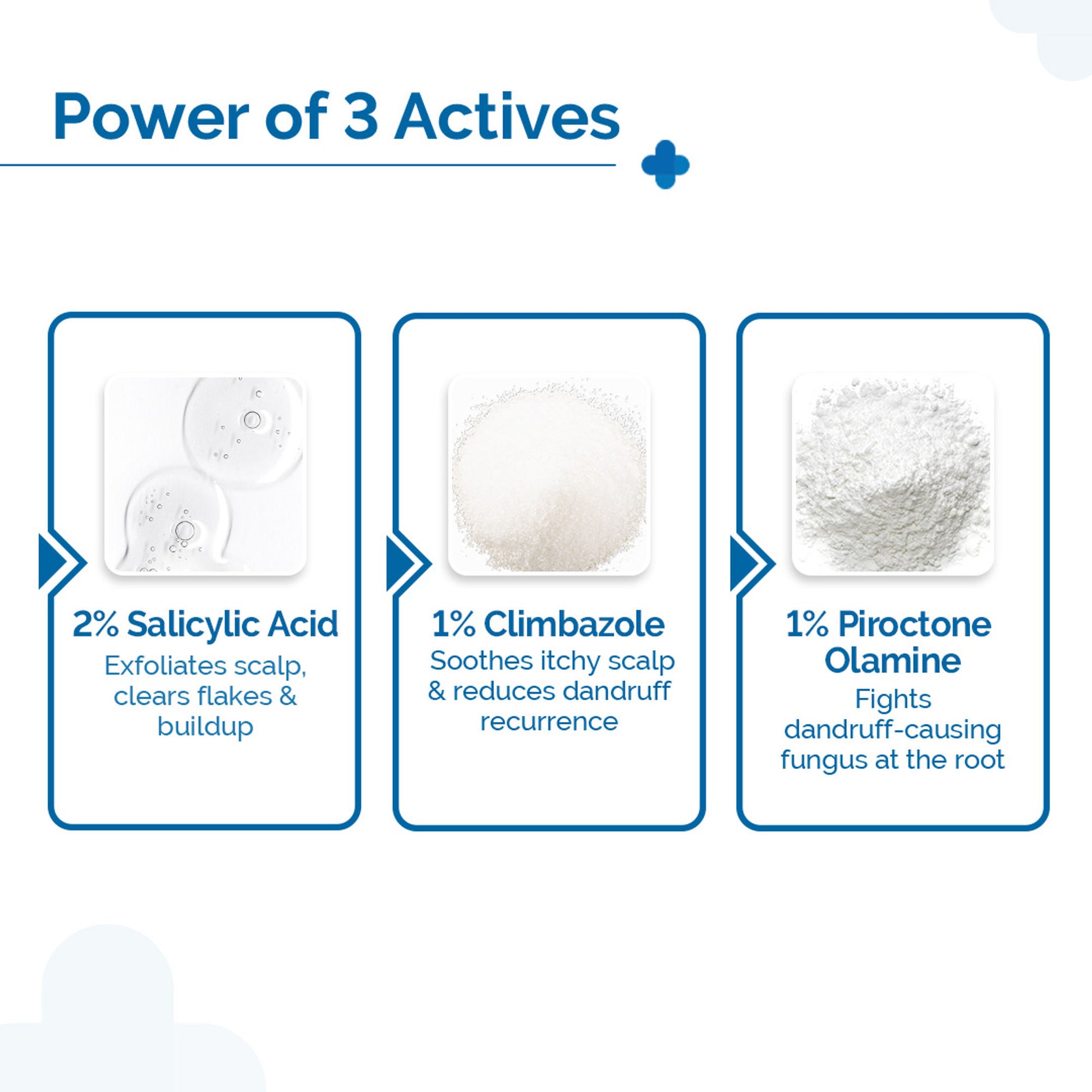The Derma Co Triple Actives Anti-Dandruff Shampoo - Dista