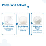 Thumbnail for The Derma Co Triple Actives Anti-Dandruff Shampoo