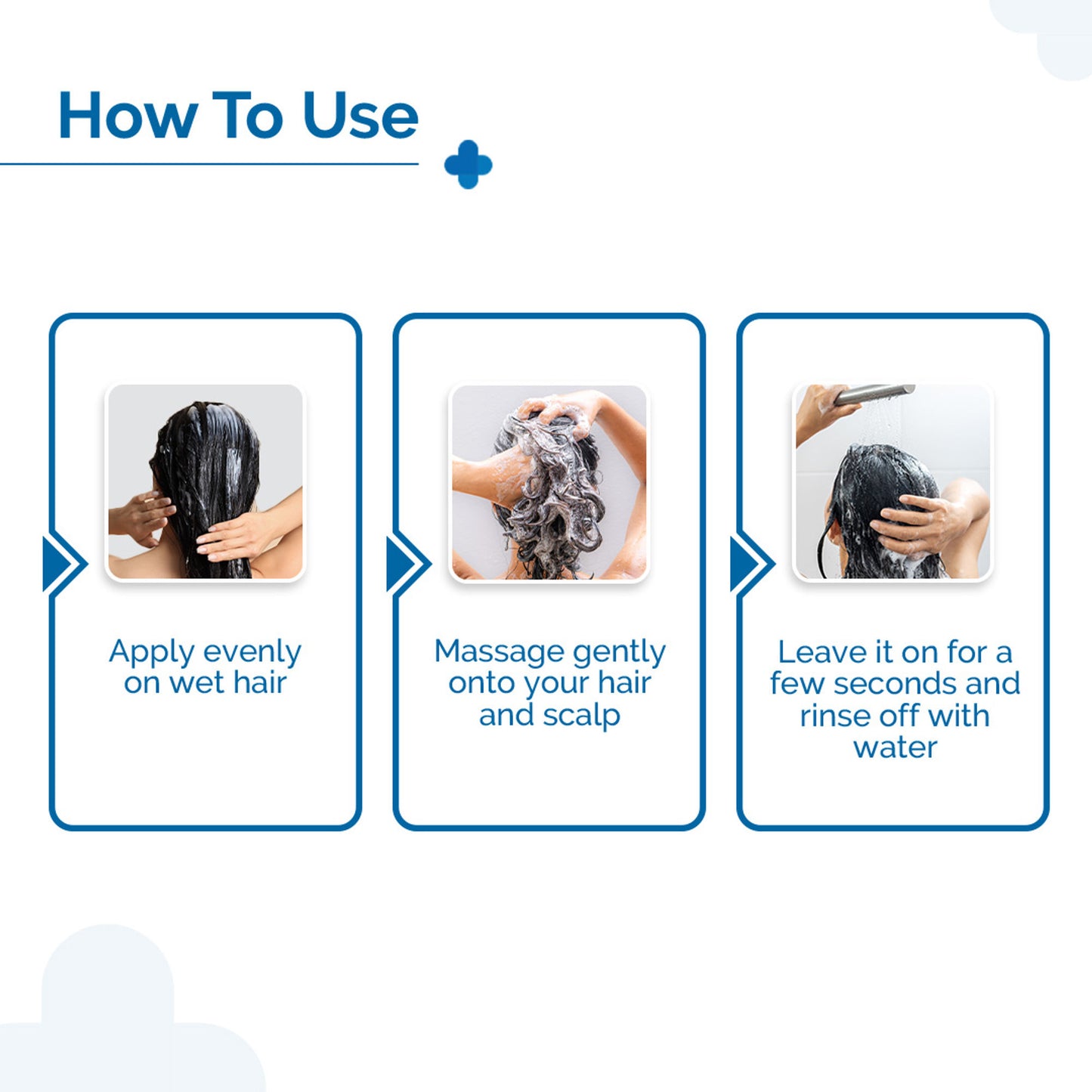 The Derma Co Triple Actives Anti-Dandruff Shampoo - Dista