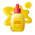 Thumbnail for Eqqualberry Vitamin C Face Serum – Niacinamide & Ceramides, Brightening & Hydrating
