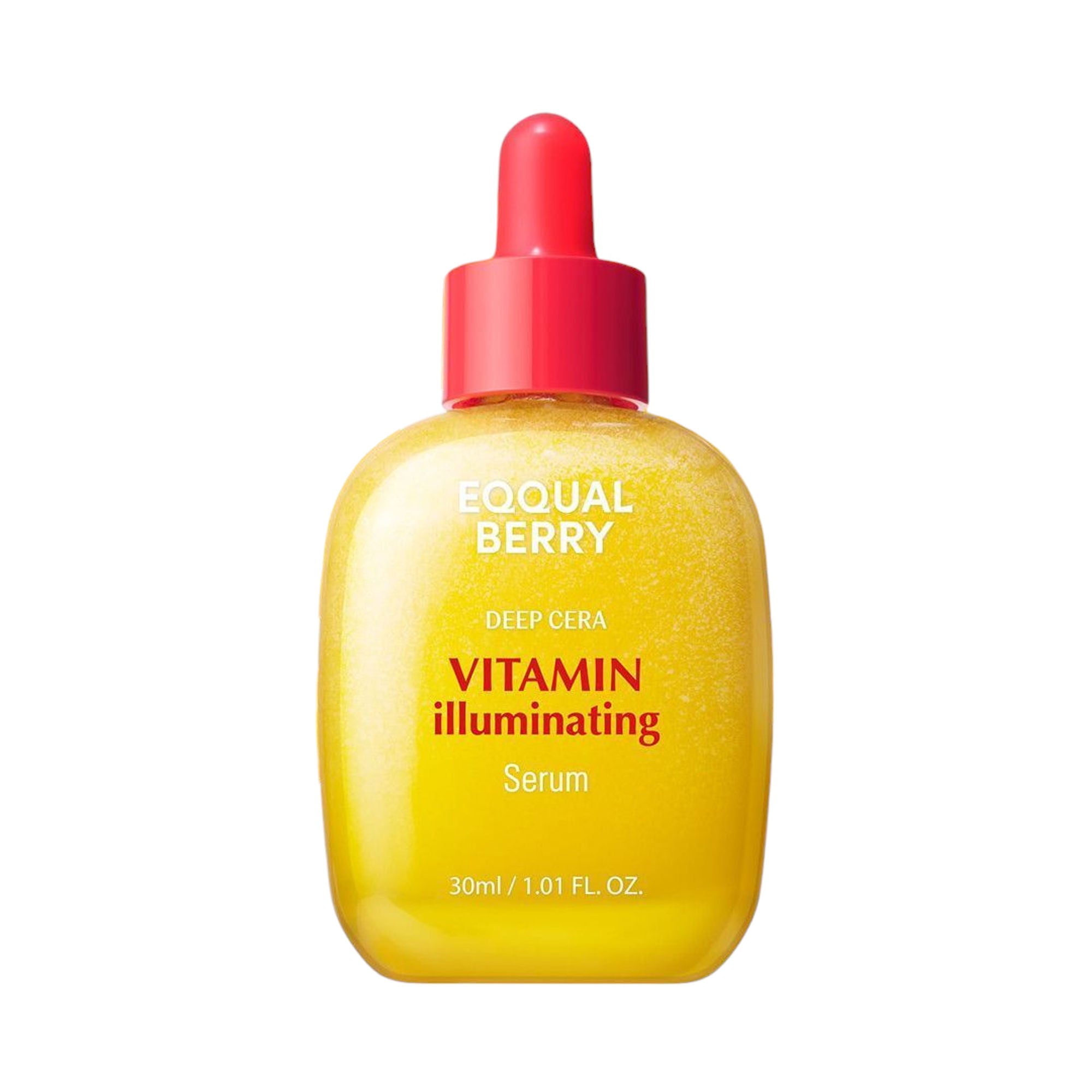 Eqqualberry Vitamin C Face Serum – Niacinamide & Ceramides, Brightening & Hydrating - Distacart