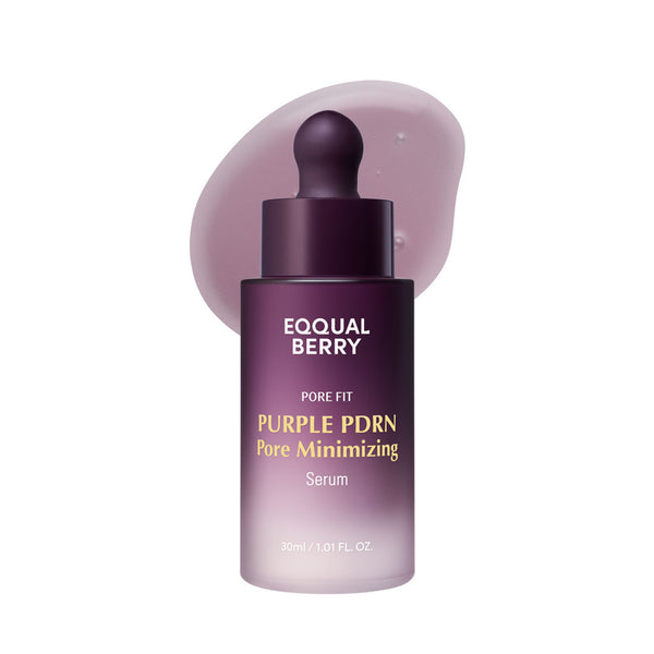 Eqqualberry Purple PDRN Serum – Peptides, Pore Refining & Skin Firming