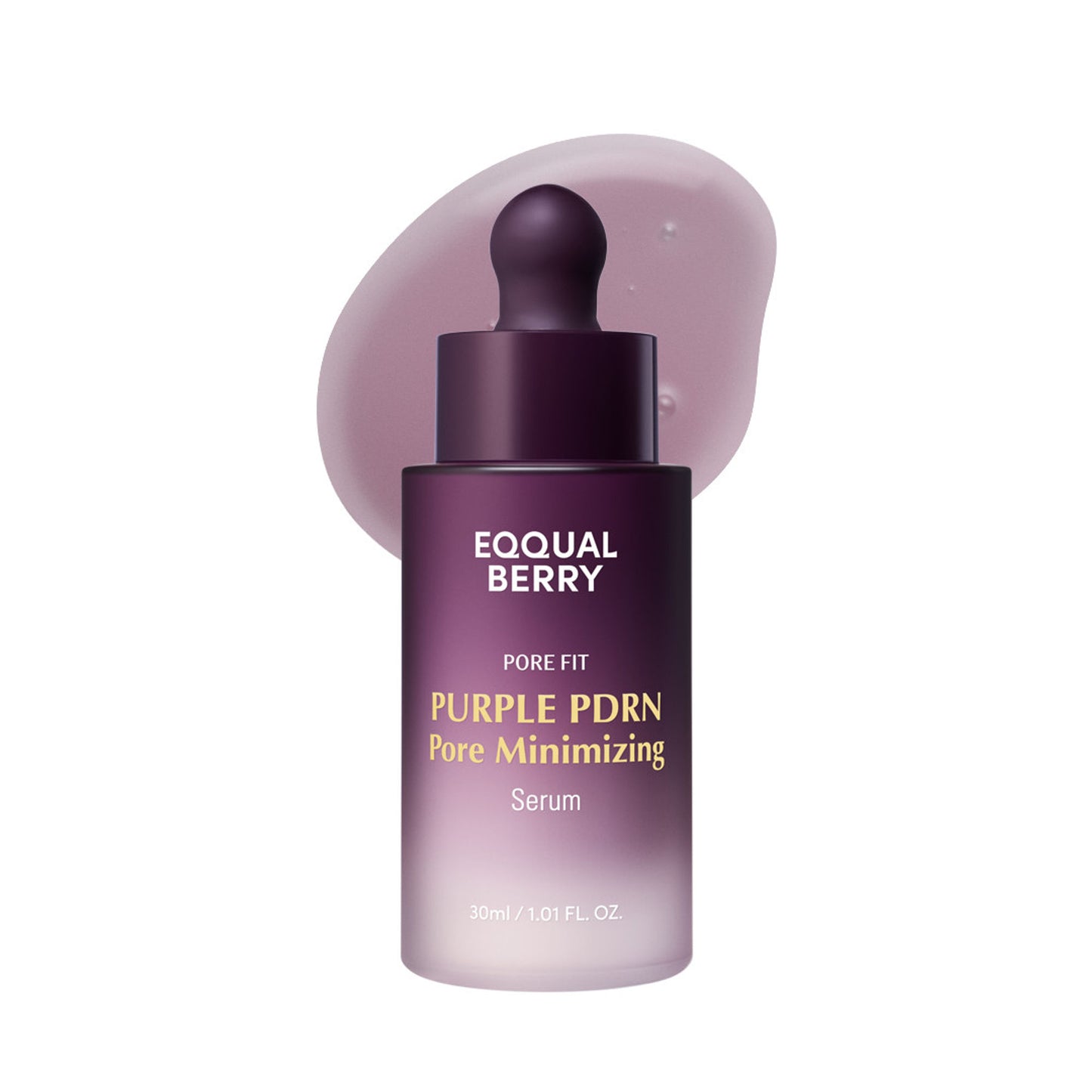 Eqqualberry Purple PDRN Serum – Peptides, Pore Refining & Skin Firming