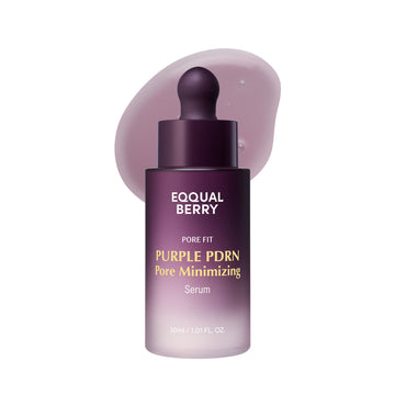 Eqqualberry Purple PDRN Serum – Peptides, Pore Refining & Skin Firming
