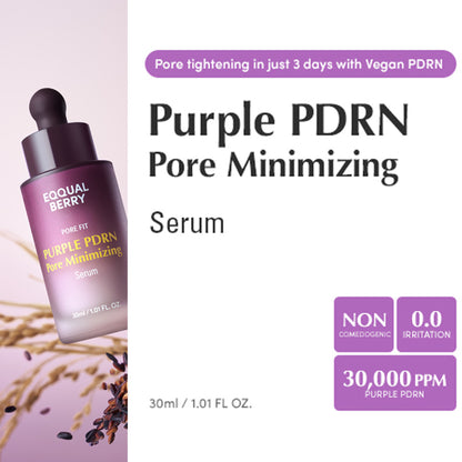 Eqqualberry Purple PDRN Serum – Peptides, Pore Refining & Skin Firming - Distacart