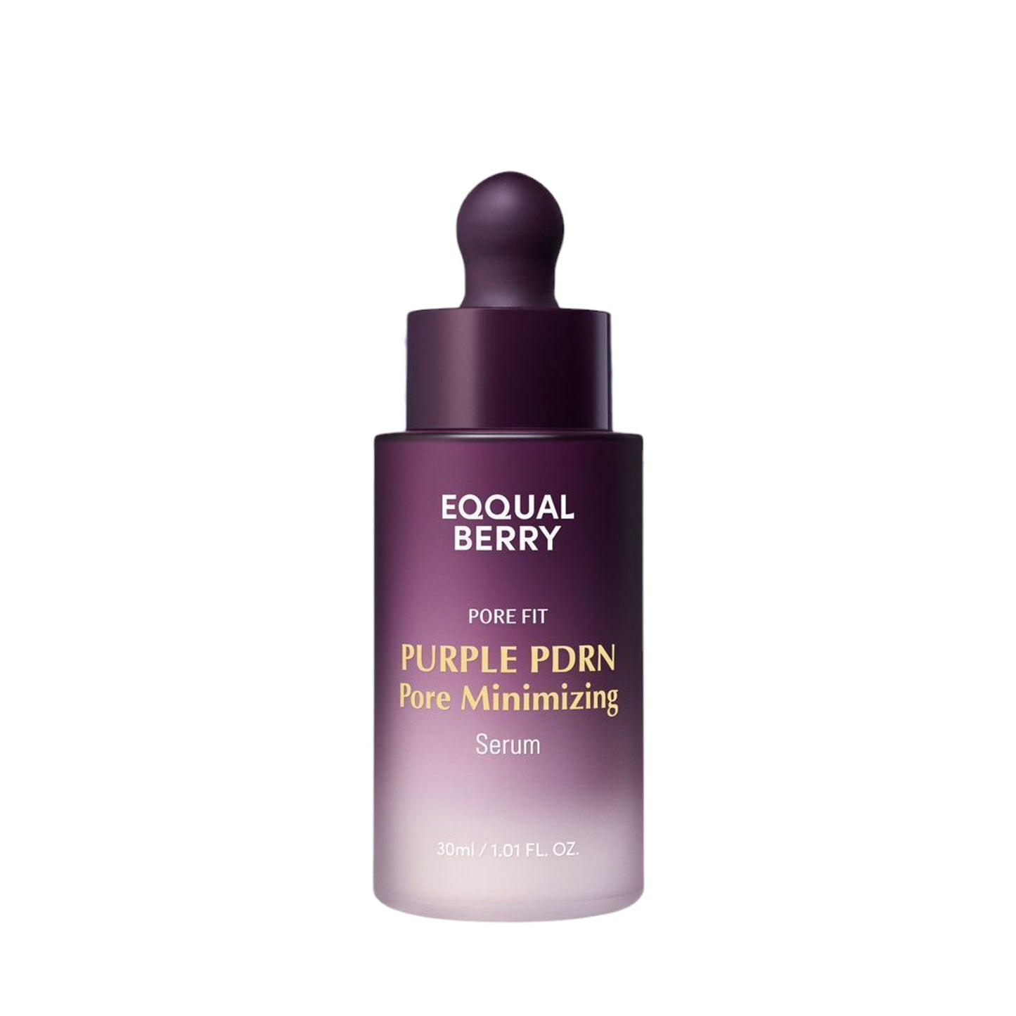 Eqqualberry Purple PDRN Serum – Peptides, Pore Refining & Skin Firming - Distacart