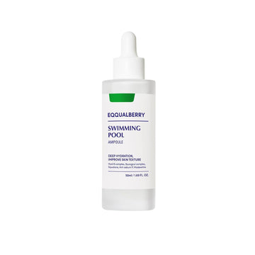 Eqqualberry Swimming Pool Hydrating Ampoule – Glass Skin, 5 Berry Complex & Hyaluronic Acid