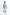 Xkind 100% Pure Linen Lavender Button Down Casual Shirt