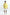 Xkind 100% Pure Linen Buttercup Yellow Button Down Casual Shirt
