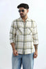 Xkind Yellow Checks Regular Fit Shirt - Distacart