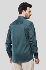 Thumbnail for Jonesburg Men's Solid Slim Fit Formal Shirt