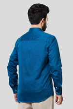 Thumbnail for Jonesburg Men's Solid Slim Fit Formal Shirt