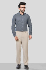 Thumbnail for Jonesburg Men's Printed Slim Fit Formal Shirt