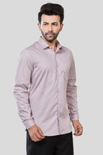 Thumbnail for Jonesburg Men's Printed Slim Fit Formal Shirt