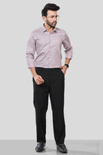Thumbnail for Jonesburg Men's Printed Slim Fit Formal Shirt