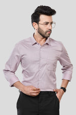 Thumbnail for Jonesburg Men's Printed Slim Fit Formal Shirt