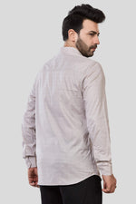 Thumbnail for Jonesburg Men's Printed Slim Fit Formal Shirt