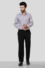 Thumbnail for Jonesburg Men's Printed Slim Fit Formal Shirt