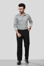 Thumbnail for Jonesburg Men's Printed Slim Fit Formal Shirt