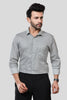Jonesburg Men's Printed Slim Fit Formal Shirt - Distacart