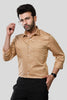 Jonesburg Men's Solid Slim Fit Formal Shirt - Distacart