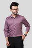 Jonesburg Men's Solid Slim Fit Formal Shirt - Distacart