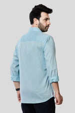 Thumbnail for Jonesburg Men's Solid Slim Fit Formal Shirt