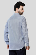 Thumbnail for Jonesburg Men's Printed Slim Fit Formal Shirt