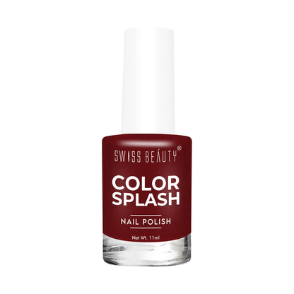 Swiss Beauty Color Splash Nail Polish - Shade-54 - Distacart