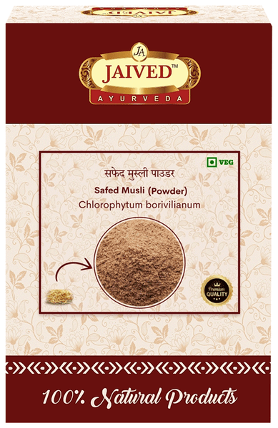 Jaived Ayurveda Safed Musli Powder