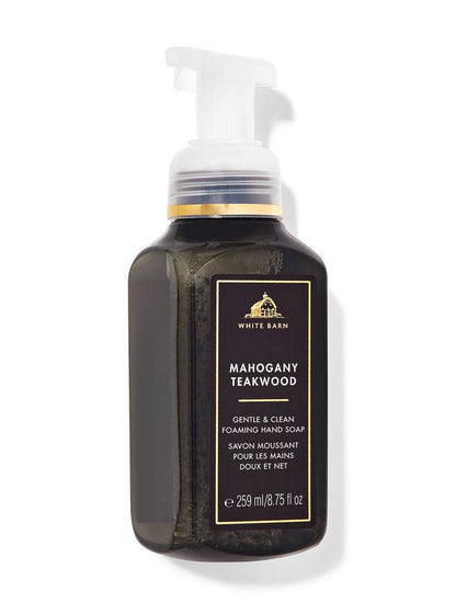 Bath & Body Works Mahogany Teakwood Gentle & Clean Foaming Hand Soap - Distacart