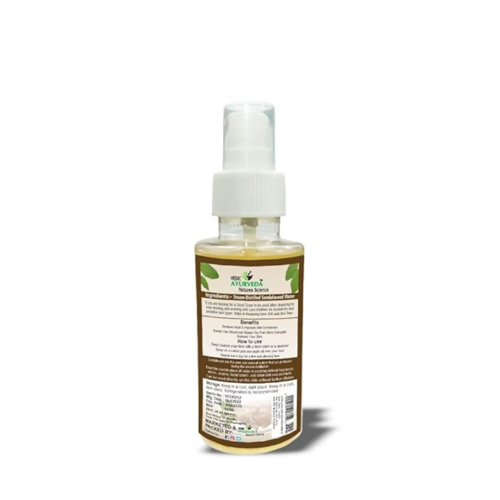 VedicAyurveda Sandalwood Hydrosol Water - Dista