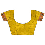 Thumbnail for Joban Fashion Golden Yellow Banarasi Soft Silk Woven Saree