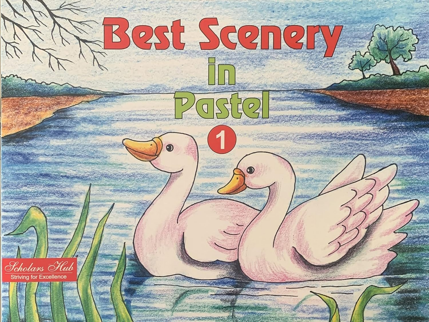 Best Scenery-In Pastel-Vol-1. - Dista