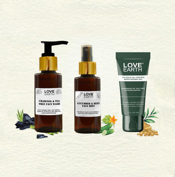 Love Earth Anti Acne Kit - Distacart