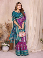 Thumbnail for Anaita Premium South Soft Silk Saree - Distacart