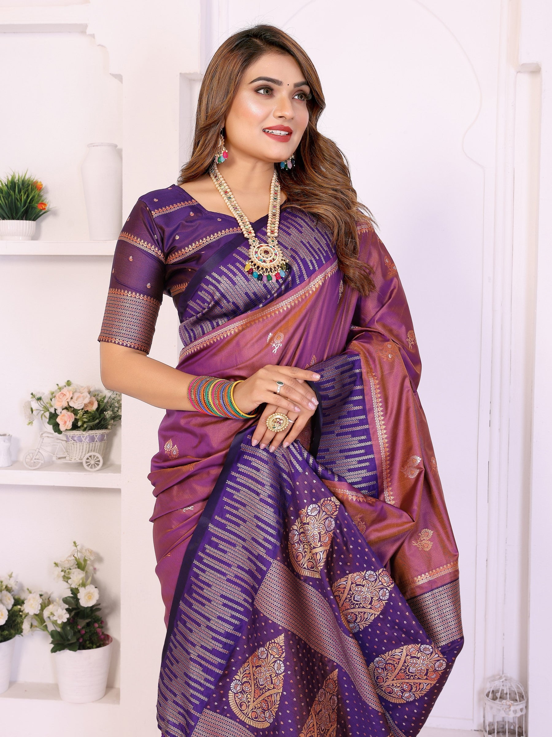 Anaita Premium South Soft Silk Saree - Distacart