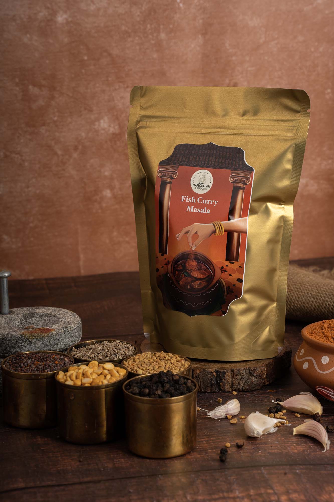 Narchuvai Foods Fish Curry Masala