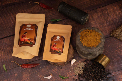 Narchuvai Foods Patti’s Rasam Podi - Distacart