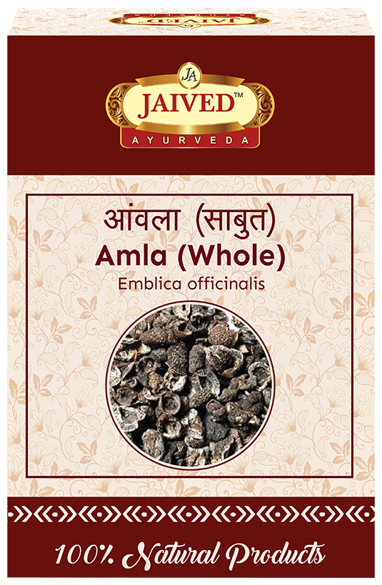 Jaived Ayurveda Whole Amla Indian Gooseberry | Boost Immunity & Support Digestive Health