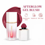 Thumbnail for CUFFS N LASHES After Glow Liquid Blush - 05 Rosewood