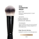 Thumbnail for CUFFS N LASHES Foundation Brush - F016