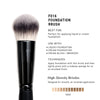CUFFS N LASHES Foundation Brush - F016