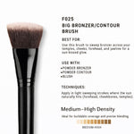 Thumbnail for CUFFS N LASHES Big Bronzer Contour Brush - F025