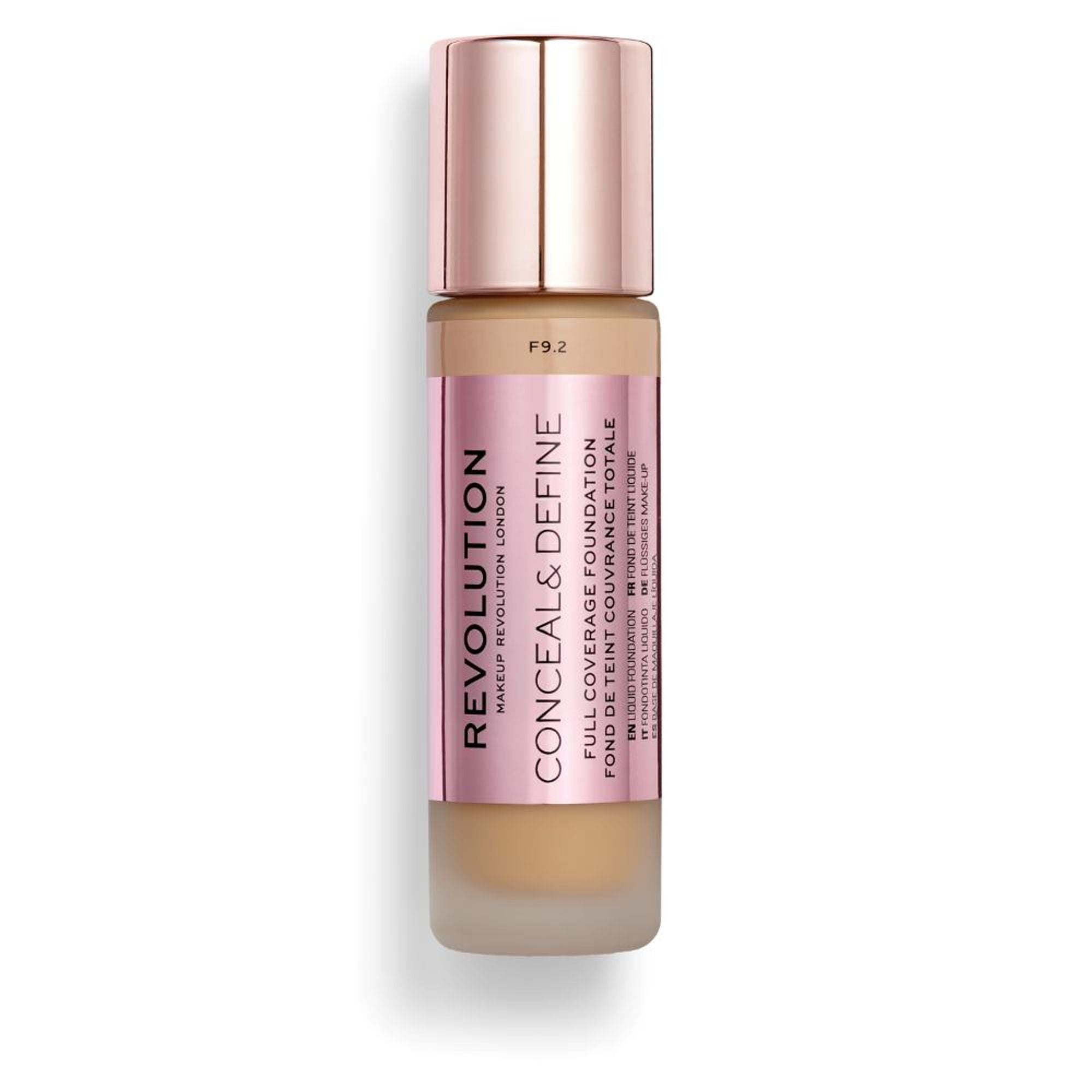Makeup Revolution Conceal & Define Full Coverage Foundation - F9.2