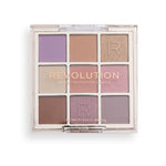 Thumbnail for Makeup Revolution Neutral Shadow Palette - Light
