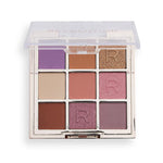 Thumbnail for Makeup Revolution Neutral Shadow Palette - Light