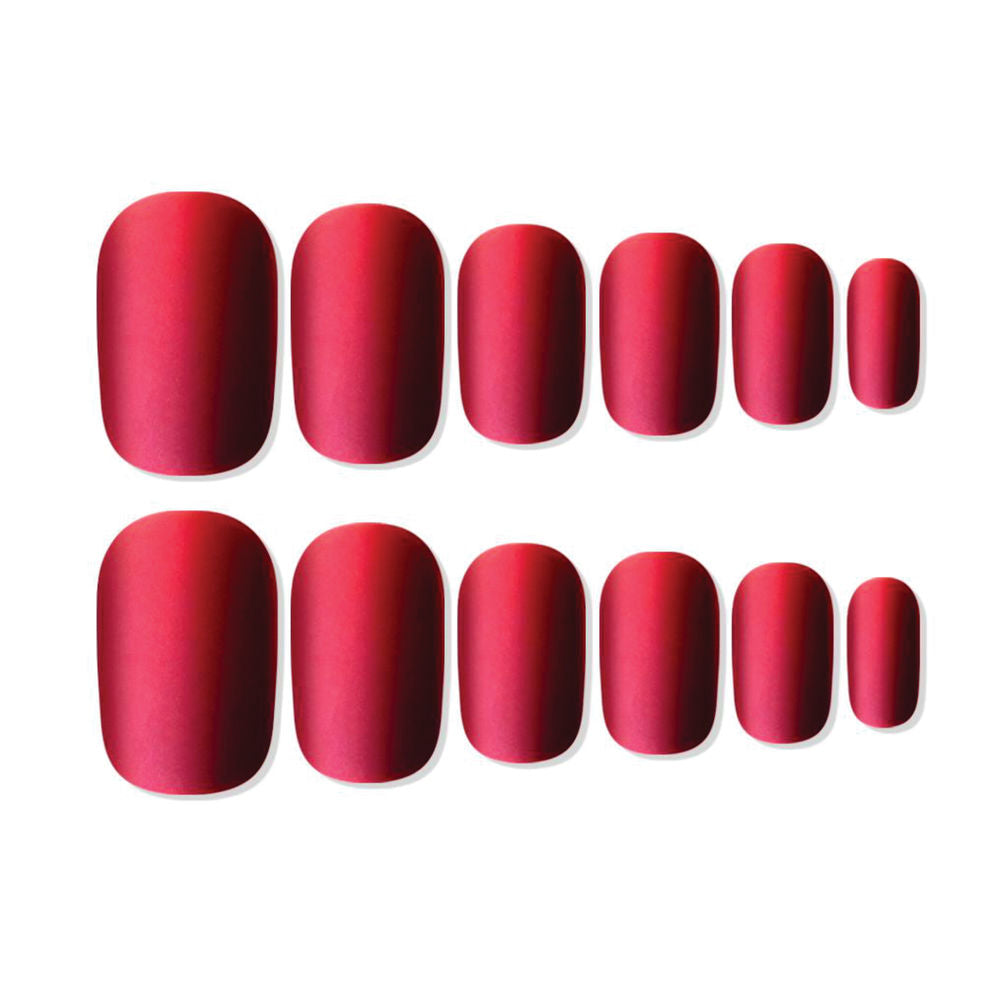 shills professional reusable press on nails square spn675